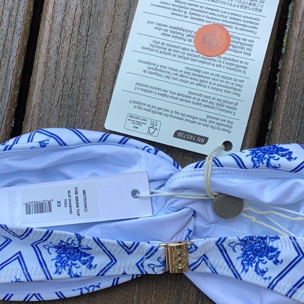 Caroline Constas's Evie bikini top and bottoms. - Picture 3 of 6